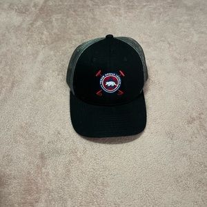 Black and Grey Trucker Hat